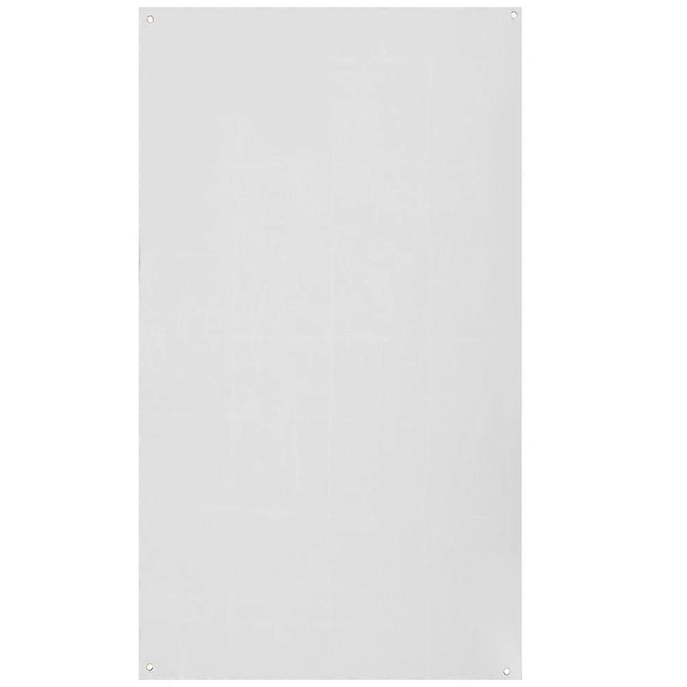 White Backdrop Portrait Background Polyester 1Pack