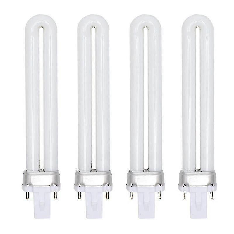4pcs 9W UV Lamp Replacement Tube