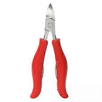 Ingrown Toenail Podiatry Correction, Cuticle Cutters, Paronychia Cut, Pedicure Manicure, Hand Foot Care Tool, Nail Clippers