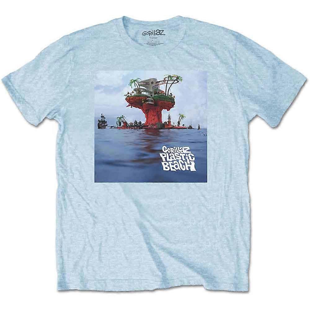 Tricou Gorillaz Plastic Beach