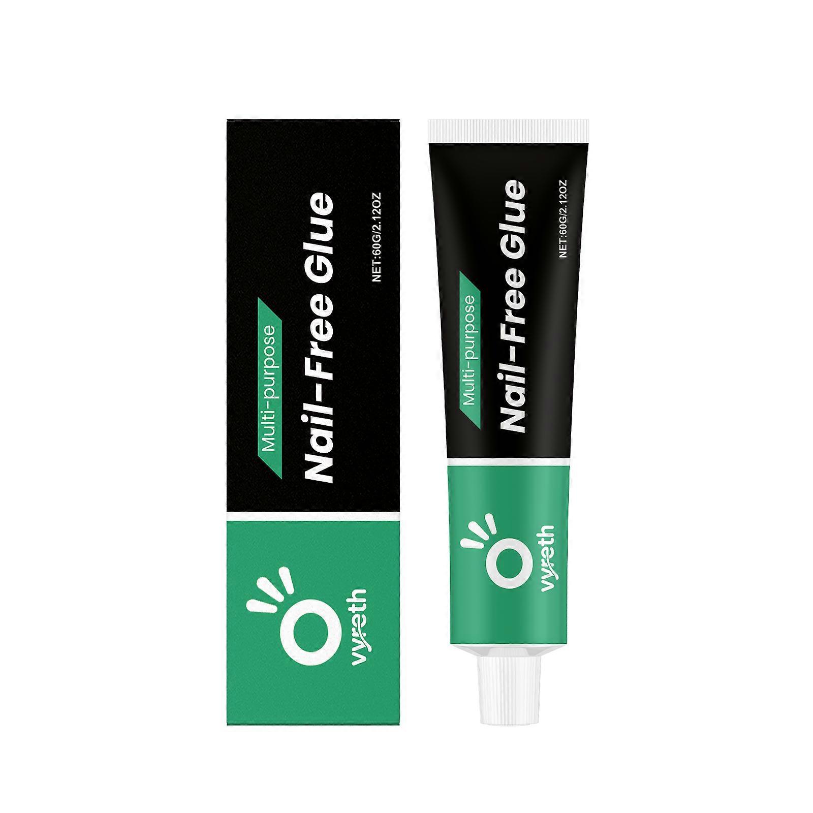 Vyreth Waterproof No-Nail Adhesive, Fast-Drying Glue