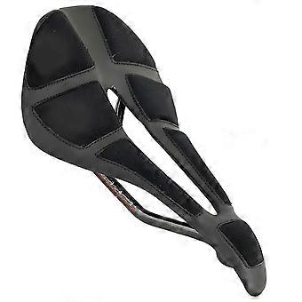 Almohadilla antideslizante hueca para sillín de bicicleta, transpirable y cómoda, para bicicletas de carretera, accesorio de ciclismo multicolor.