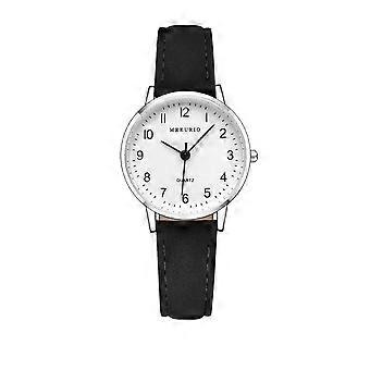 Couple Watches Analog Quartz Watch for Women Waterproof Wrist Watches Easy Reader,Watch with Leather St
