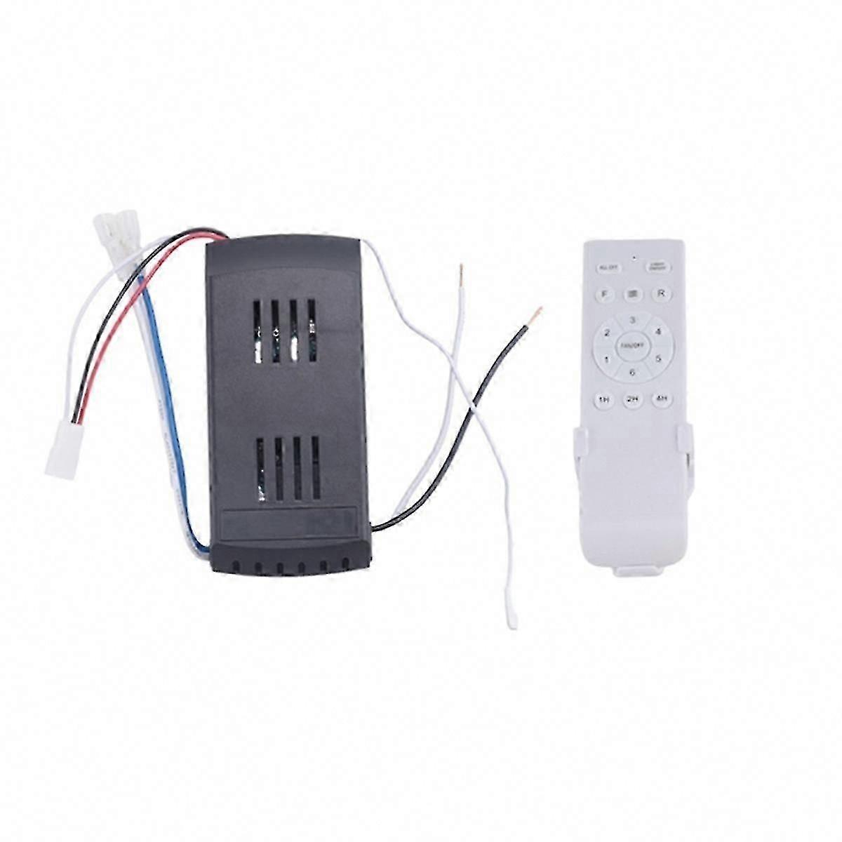 Universal Ceiling Fan Remote Kit 6-Speed DC Replacement