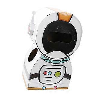 Astronaut raket fantasiespelset voor kinderen, kartonnen doos