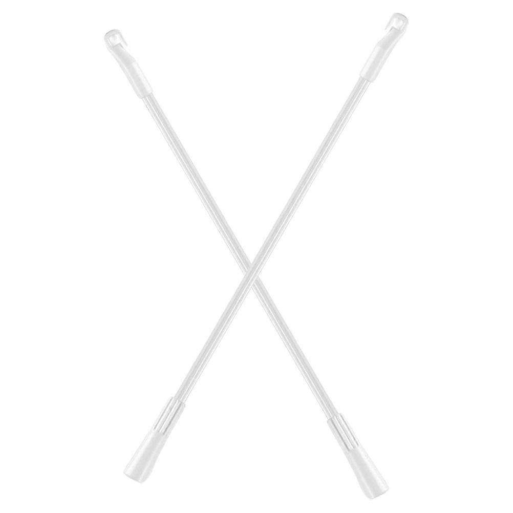 2pcs Shutter Rod Pull Rods Plastic Shutter Rods Drapery Wand Curtain Pull Rods