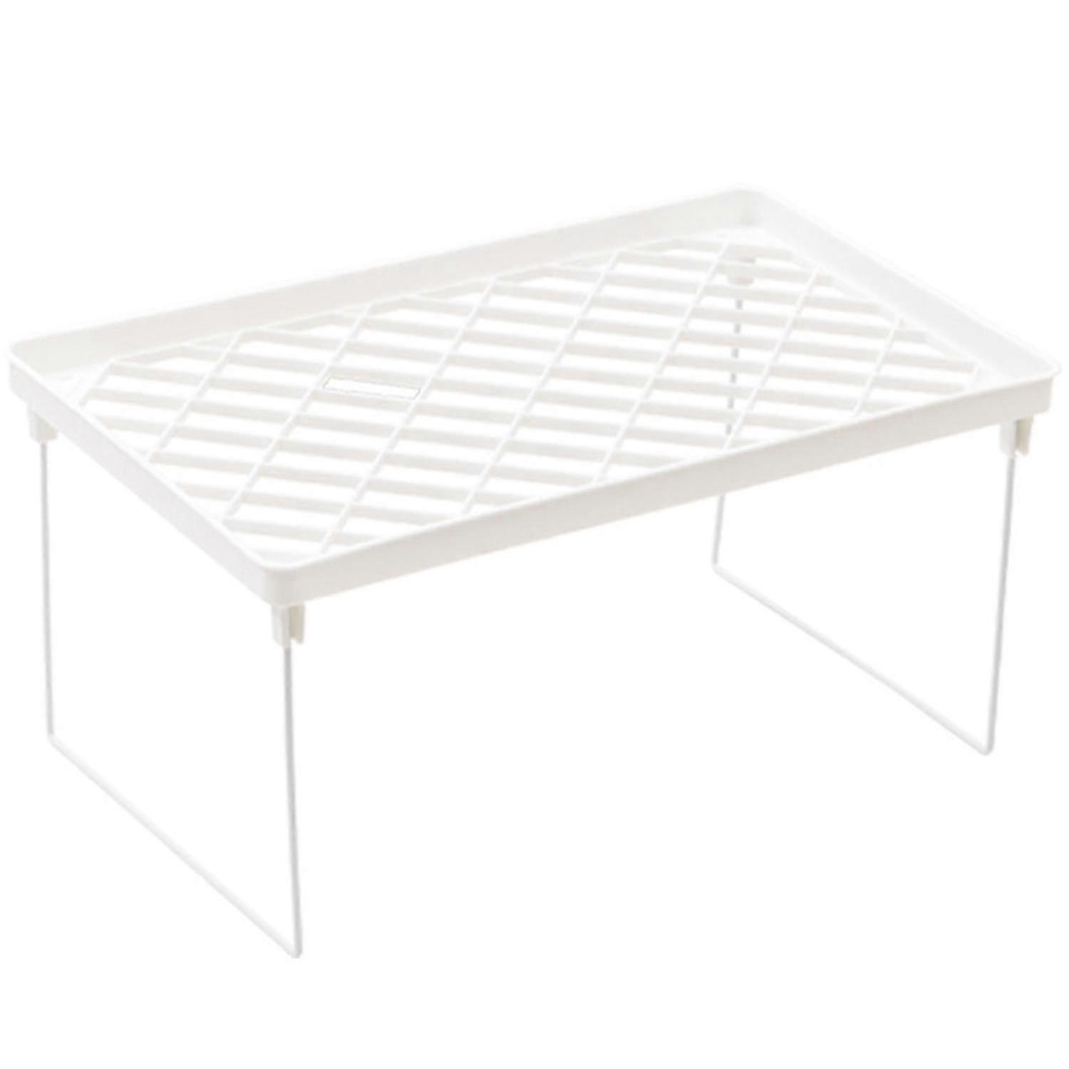 Storage Rack | Shockproof Space-saving Plastic Desk Organizer for Dorm