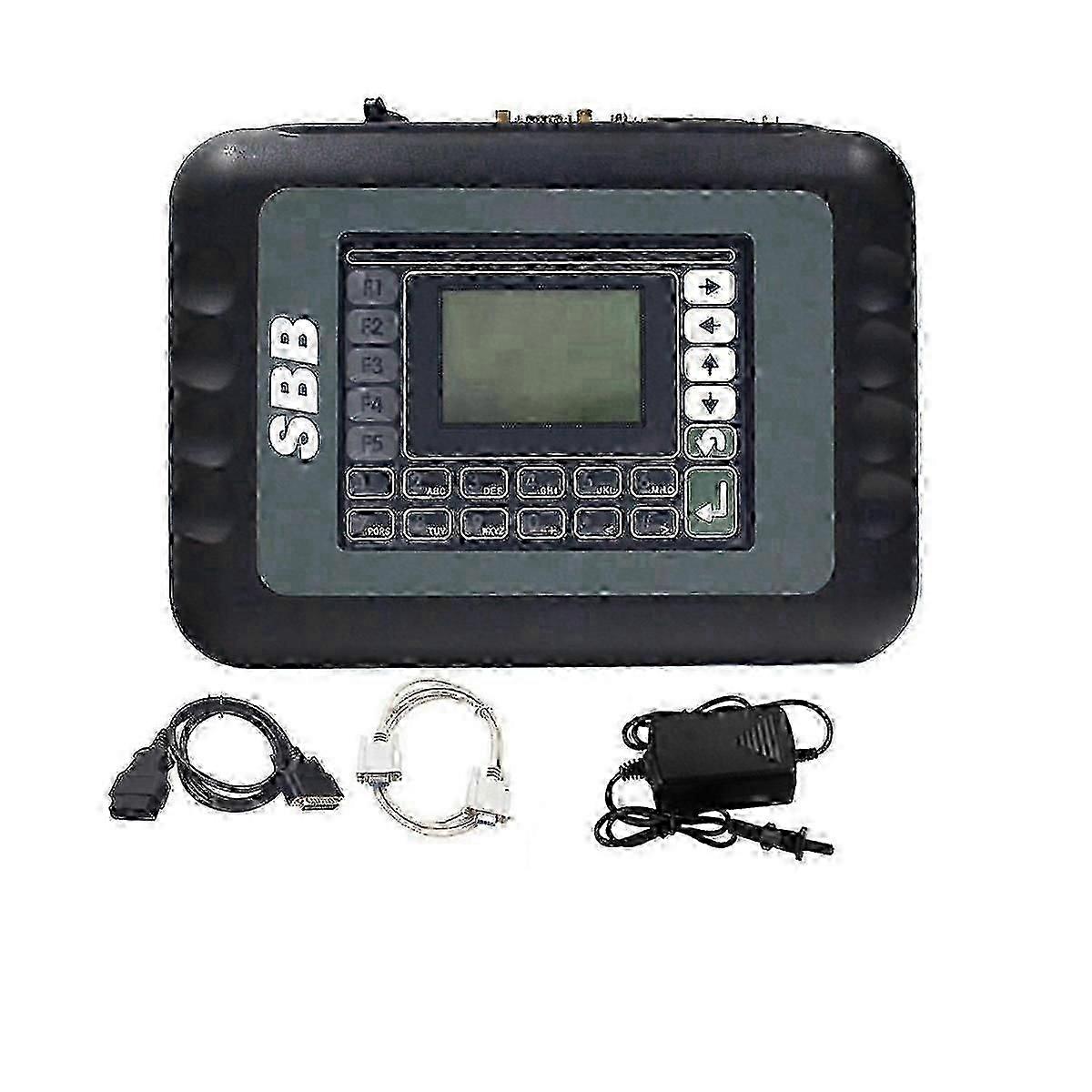 Immobilizer Key Programmer compatible with Car Auto Key Maker Newest Version V46.02 Key Pro Locksmith US Plug
