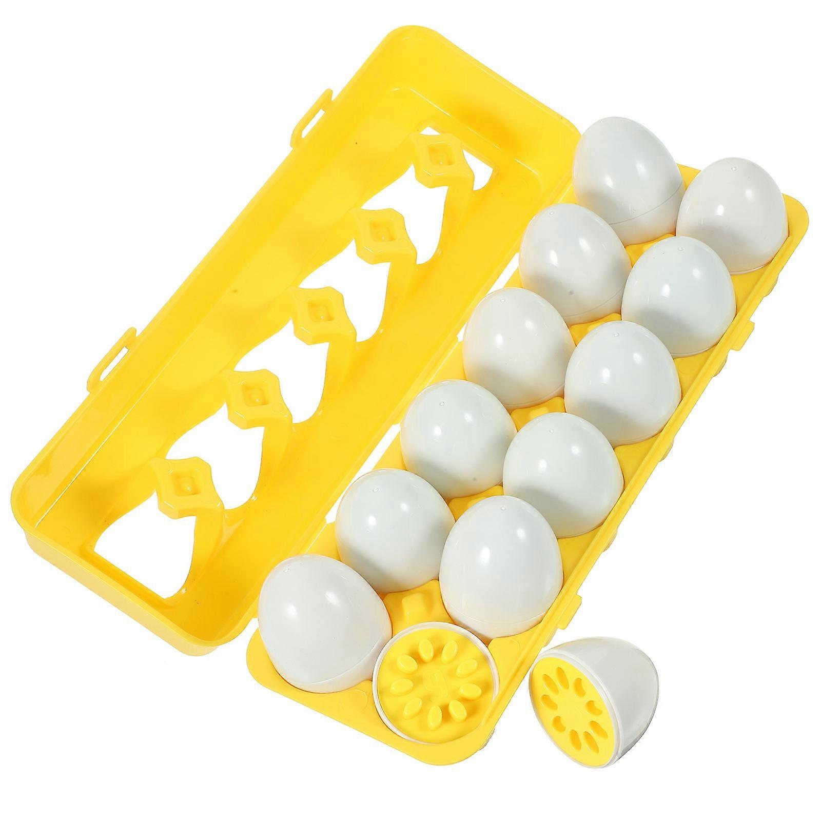 Matching Eggs Educational Toy with Cognitive Learning for Toddlers 1Set