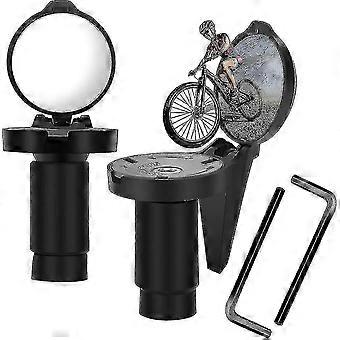 Espelho retrovisor para bicicleta SHYV (2 peças), espelhos para bicicleta, espelho convexo ajustável 360° para guidão, espelho retrovisor para scooter elétrica.