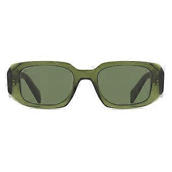 Prada PR 17WS 19Z1I0 Full Rim  Women Rectangle Sunglasses UV3 Original
