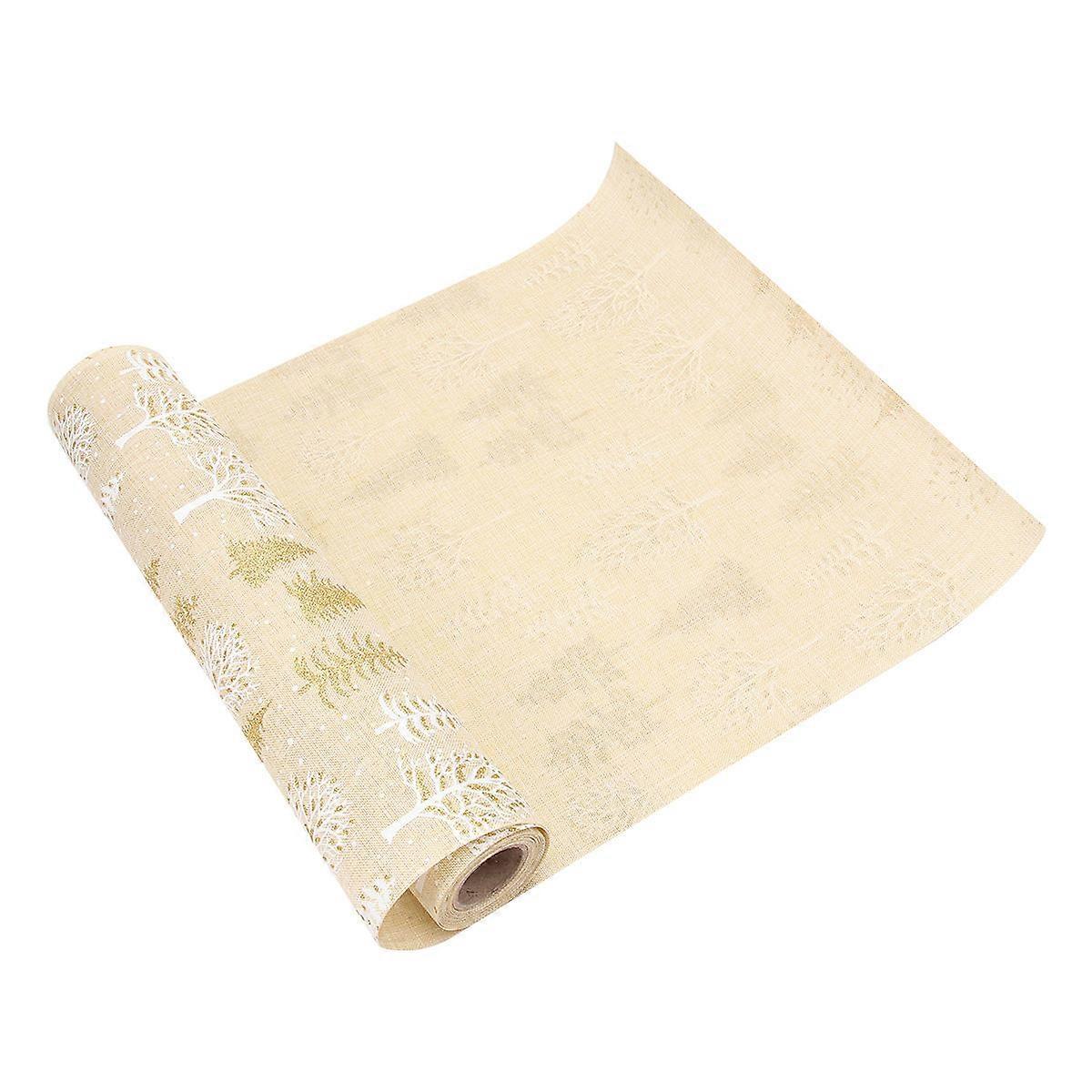Christmas Table Cloth Printed Table Runner for Decoration