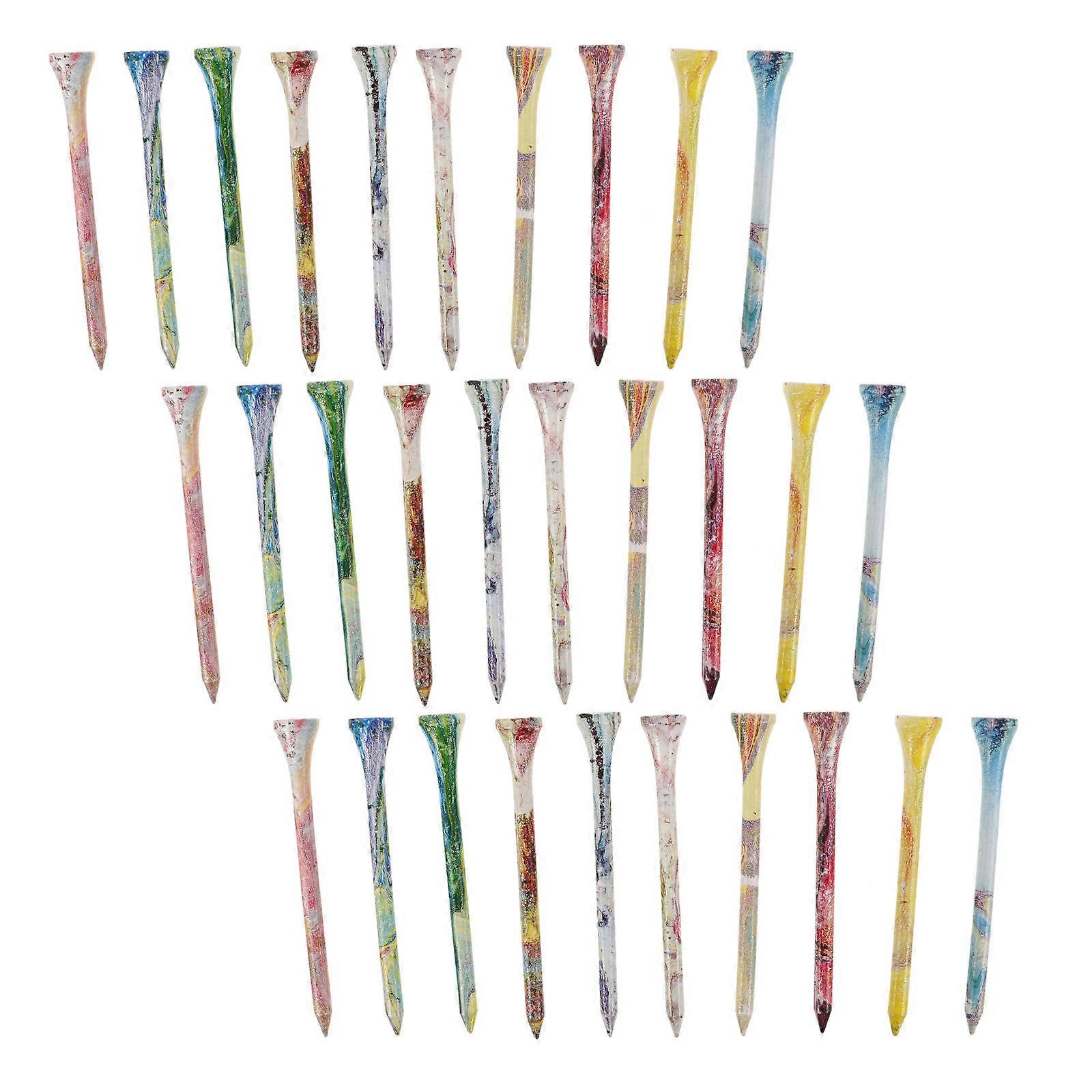 Professionelle Golf-Tees, 50er-Packung