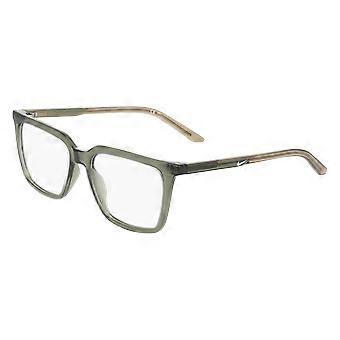 Eyewear Frames NIKE NIKE 7064 334 SILVER SAGE 52/17/140 FEMALE