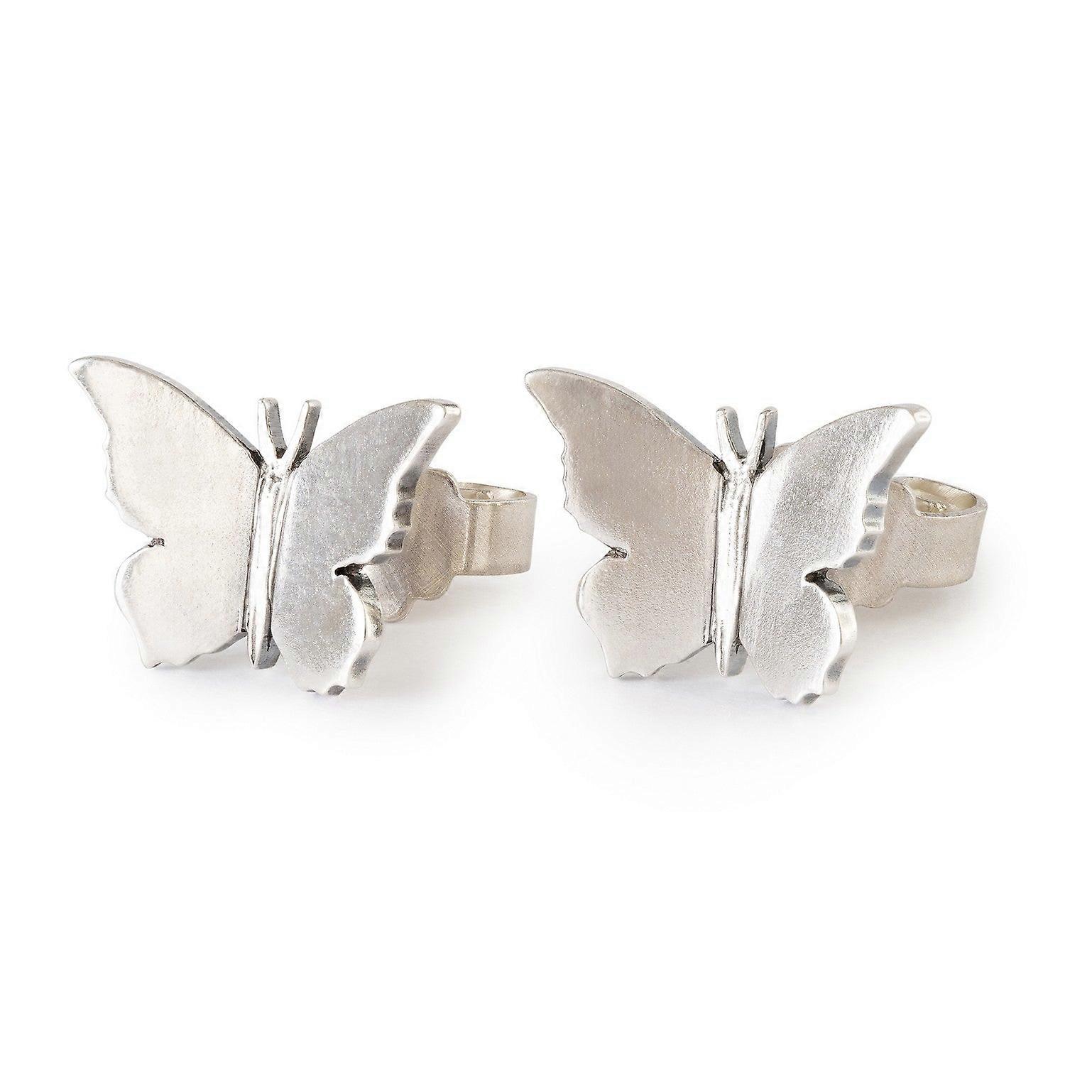 Trollbeads Flutter Studs Earring | Trollbeads UK Jewellery - Silver