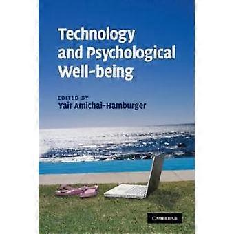 Technology And Psychological Well-being - Cambridge University Press - Paperback - en Book
