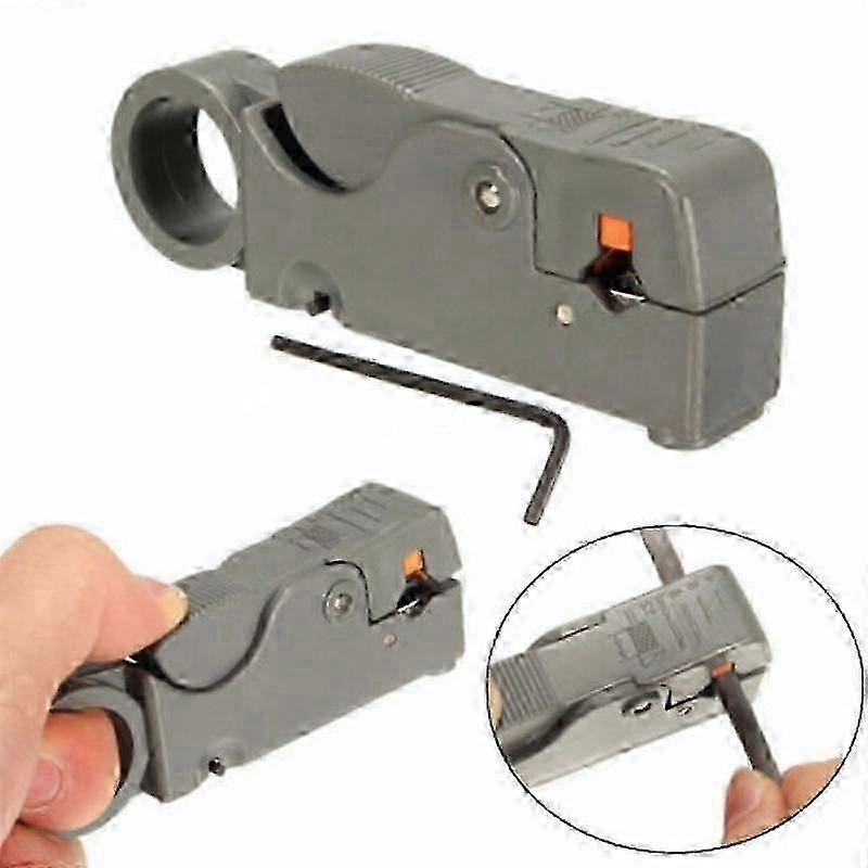 Coaxial cable stripper wire stripper cable tie wire stripper