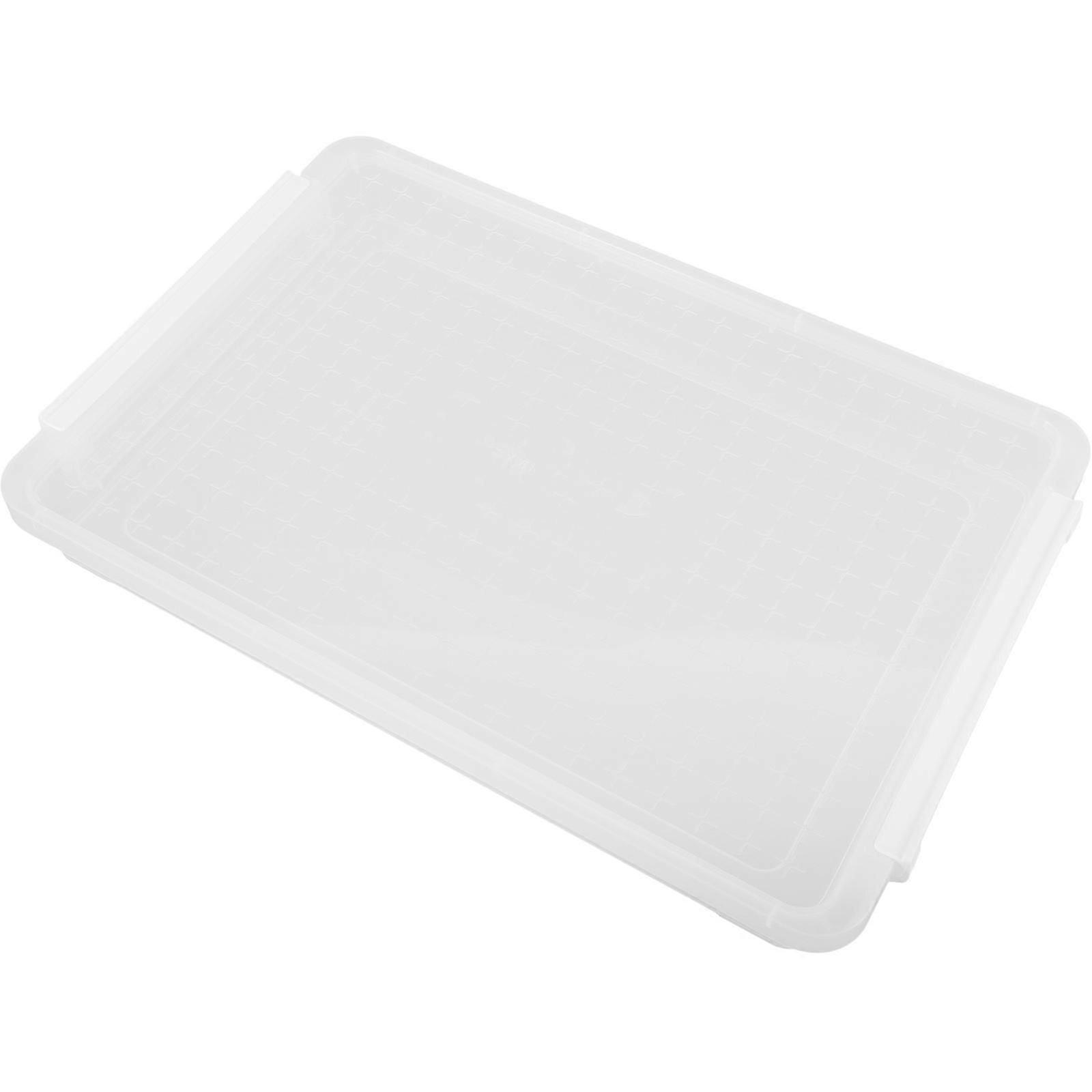 Storage File Organizer Box Stackable for Storage A4 Document Case