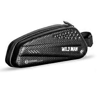 WILD MAN EX Mountainbike Top Tube Bag EVA Hard Shell Vandtæt Road Bike Steltaske Kompatibel Til Cykling
