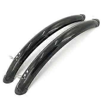 Parafango per bicicletta da strada 700C, bici a scatto fisso, parafanghi per bici retrò, parafango per bici da città, nero argento, accessori pratici per bici, nuovo