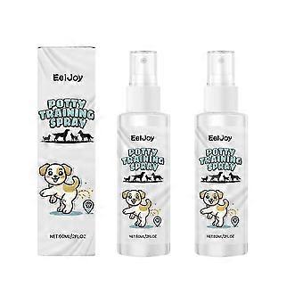 Effective Dog Potty Training Spray - Indoor & Outdoor Pee Attractant for Easy Housebreaking