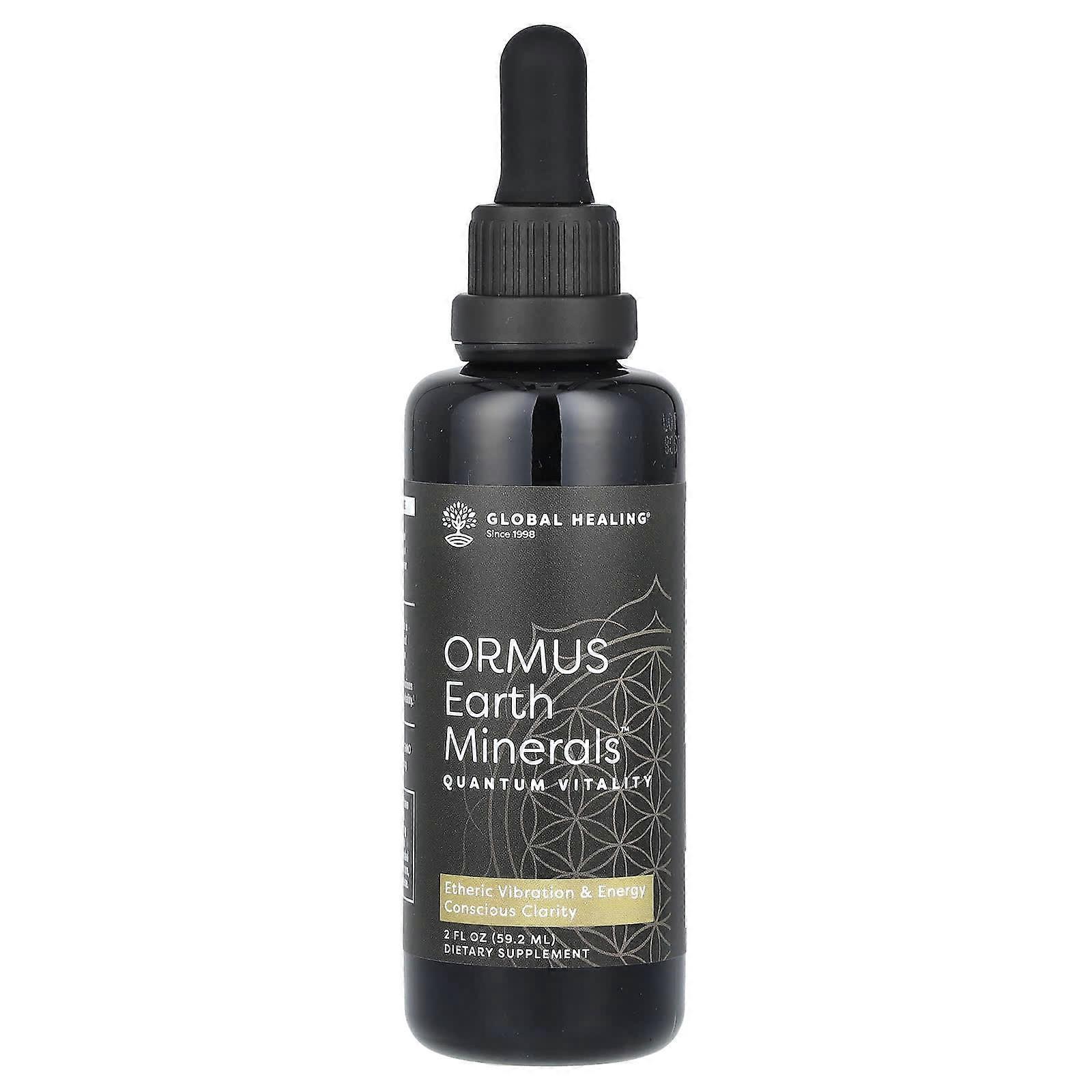 Global Healing, ORMUS Earth Minerals, 2 fl oz (59.2 ml)