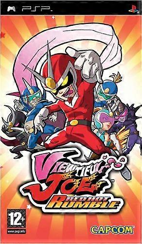 Viewtiful Joe Red Hot Rumble (PSP) - PAL