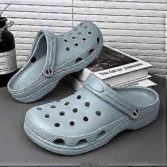 Comfortable Men's Clogs for Summer: Breathable, Wear-resistant Design Perfect for Indoor, Outdoor, Beach & Garden Activities_1