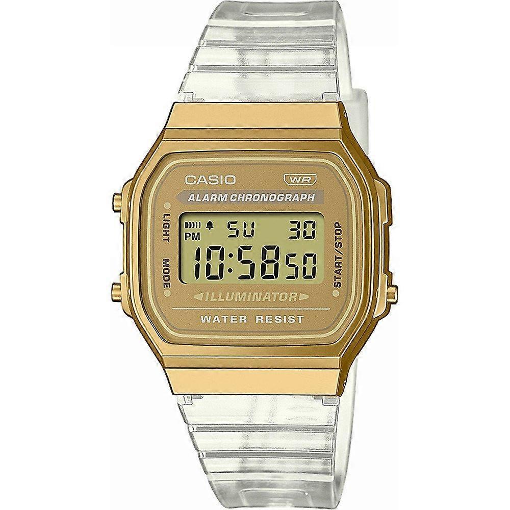 CASIO VINTAGE ICONIC - GOLD JELLY 
