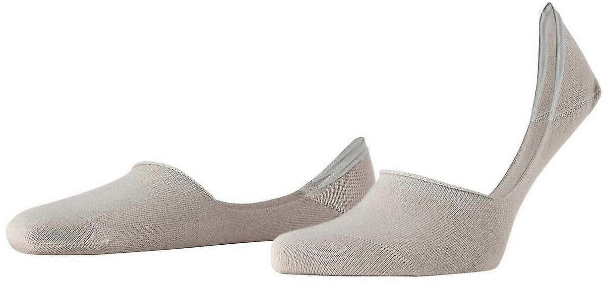Burlington Cornwall Invisible Socks - Light Grey
