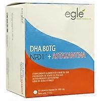 DHA / NPD1 80TG Astaxanthin 60 capsules