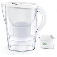 White marella filter jug + 1 maxtra pro filter 1 unit