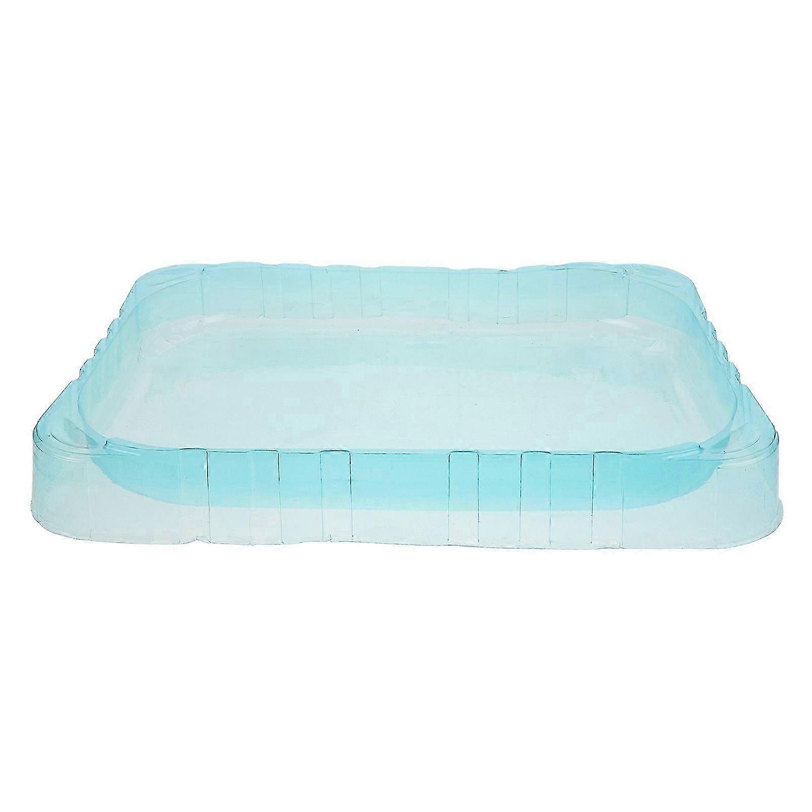 Rectangular Gyro Tray Gyro Train Stadium Plastic Game Training Board Supply