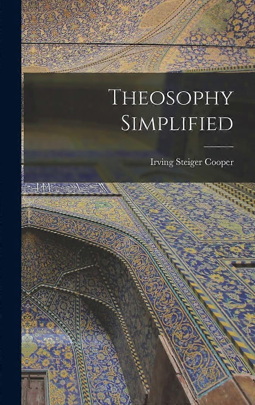 Theosophy simplified