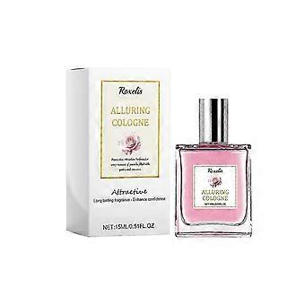 Roxelis pheromone perfume, rose fresh and elegant perfume, dating atmosphere exudes charm, long-lasting fragrance, women's perfume