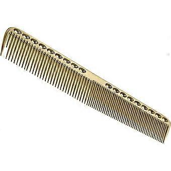 Professional Barber Comb, Aerospace Aluminum Metal Cutting Comb Hair Barber Barber Salon Comb color 4
