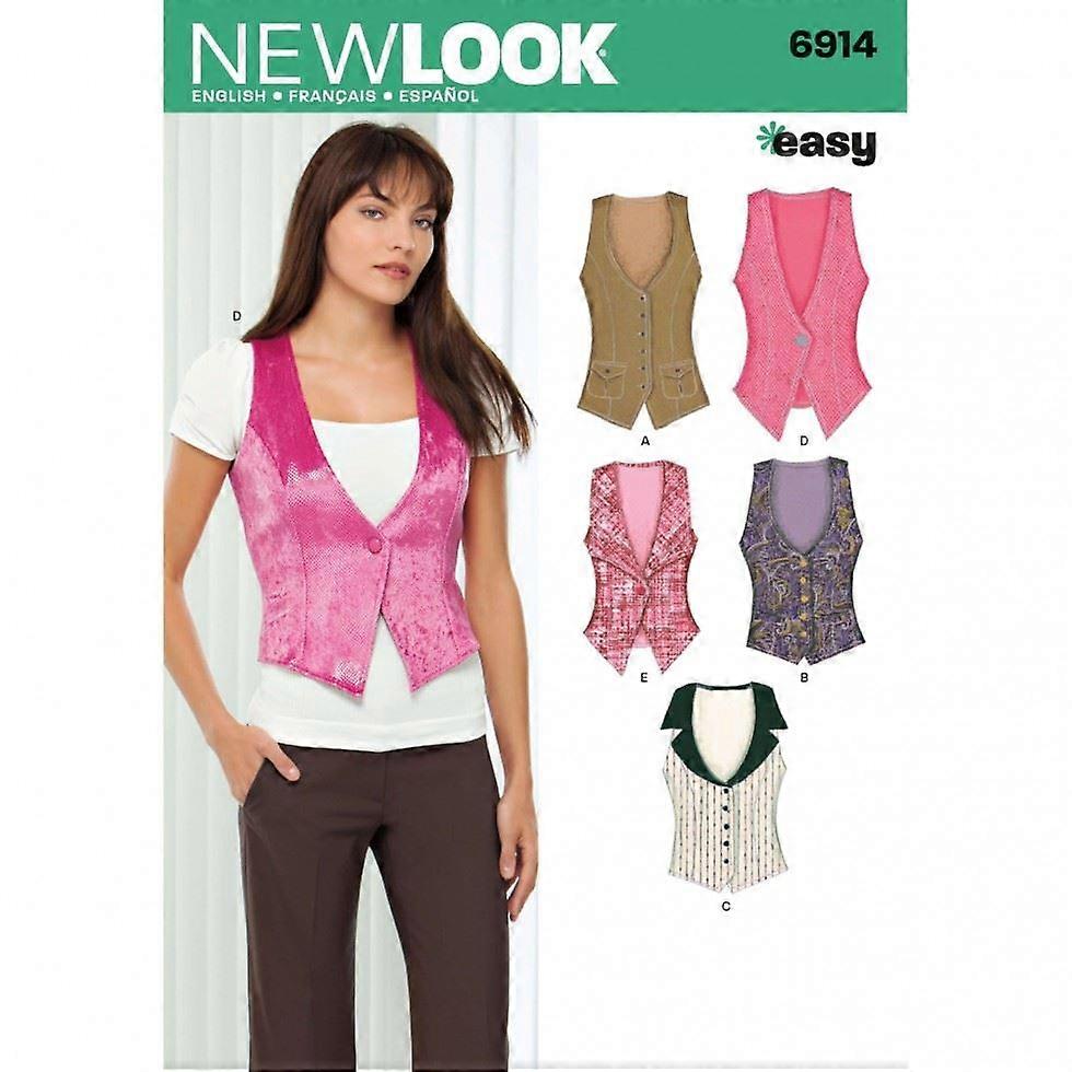 New Look Paper Sewing Pattern 6914