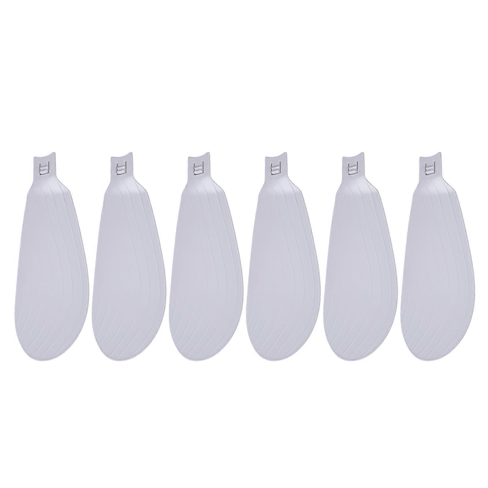 Lot de 6 pales de ventilateur colorées en ABS, longueur 22,50 cm, compatibles avec les ventilateurs de plafond E27 de 52 cm, éclairage blanc
