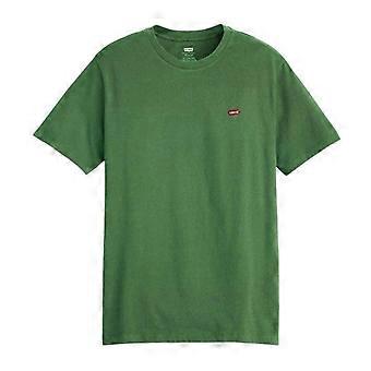 Levis Mens Classic Housemark Crew Neck T-Shirt