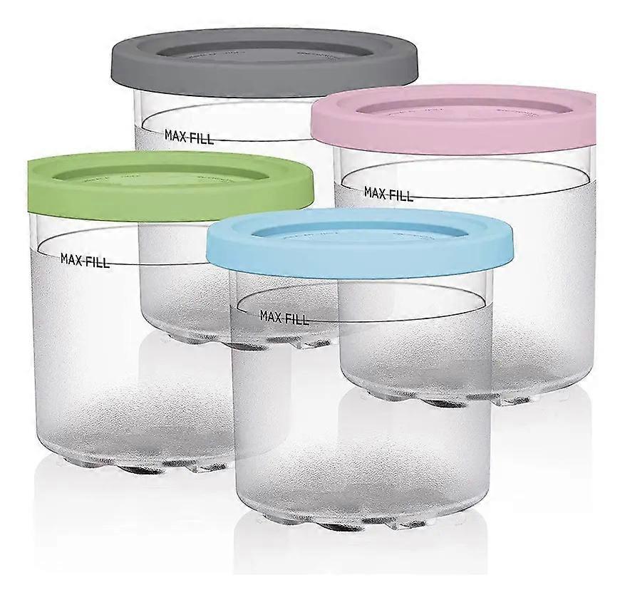 Ice Cream Containers and Storage Jars