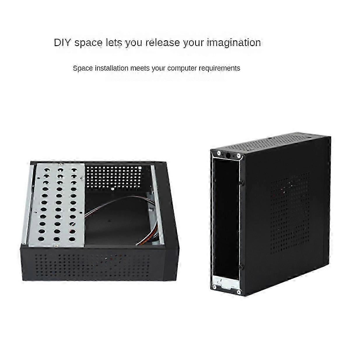 M06 MINI-ITX PC Chassis Versatile & Efficient Industrial Control Case