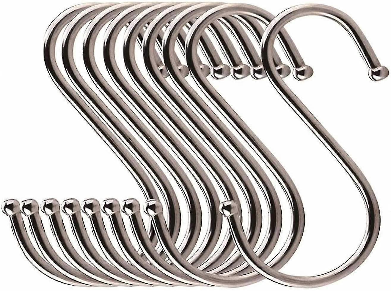 S-shaped Hook, Multi-purpose Hook 10pcs QHHJV