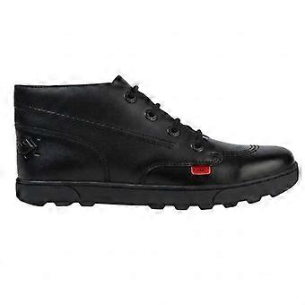 Kickers Childrens/Kids Disley Hi Leather Ankle Boots