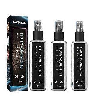 3 stuks Fluffy Volumizing Spray, Extra-volume Spray, Langdurige Helderheid, Volumizing Voor Alle Haartypes