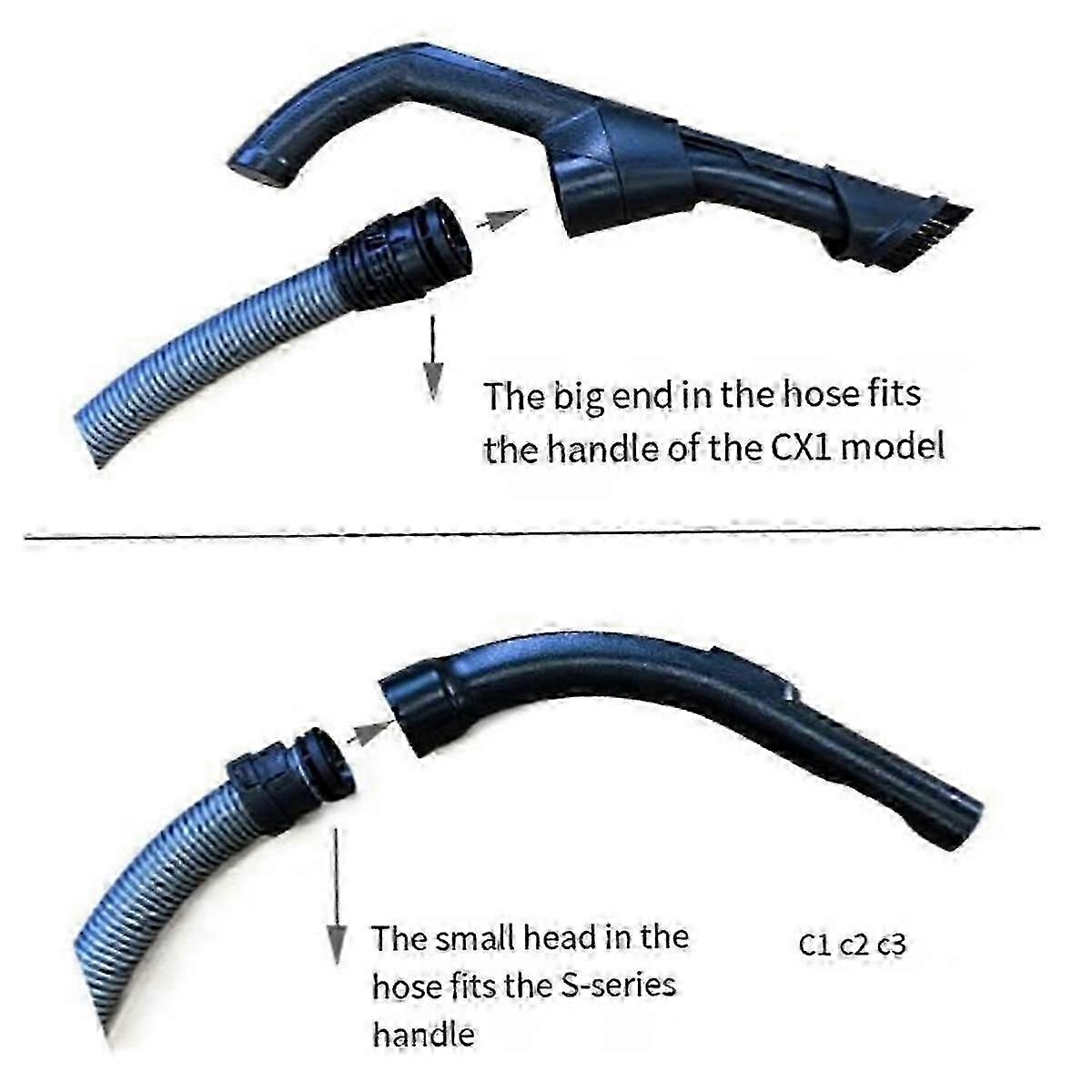 Compatible compatible Miele Vacuum Cleaner Miele CX1 Suction Hose