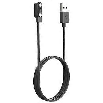 Til Realme TechLife Dizo Watch R/DW2120 1m Smart Watch-oplader USB-magnetisk opladningskabel