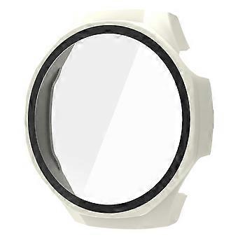 Dla Huawei Watch GT 5 Pro 46mm etui na zegarek Twarda osłona komputera z folią ze szkła hartowanego