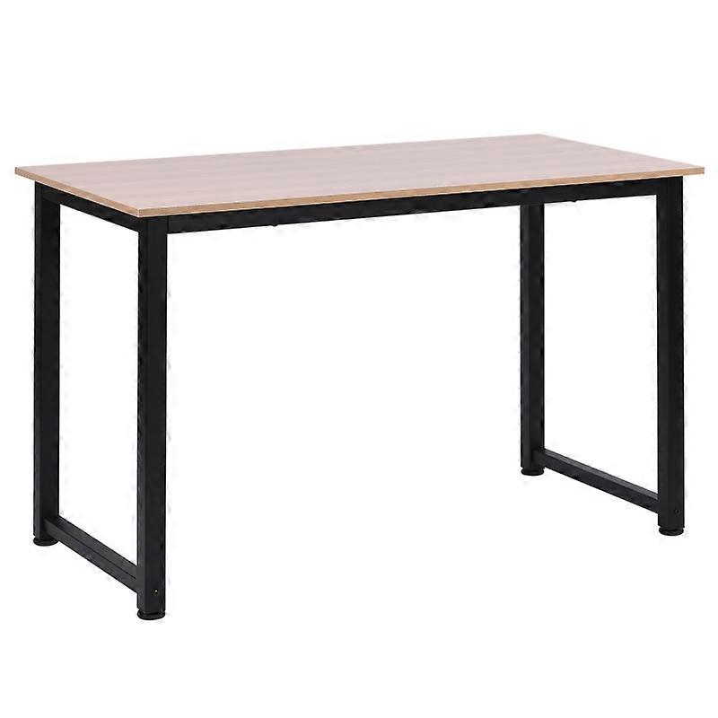 Rectangle Computer Desk with Metal Frame