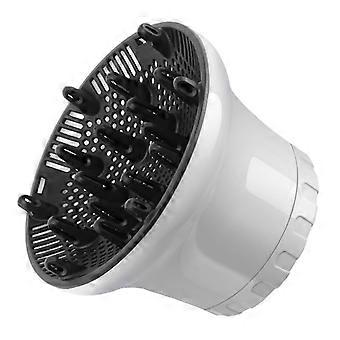 Dww-Universal ut hårføner curler (hvit) for 1.4 "til 2.6" justerbare hårføner diffusor dyser for krøllete eller bølget hår styling