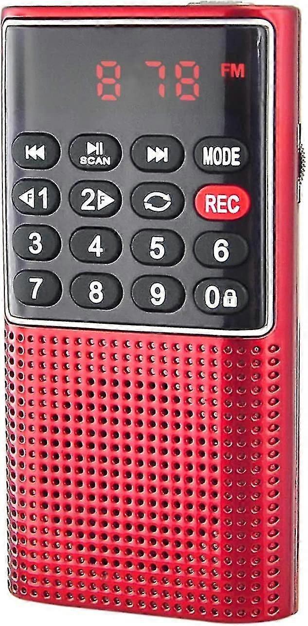 Fm Rechargeable Pocket Radio